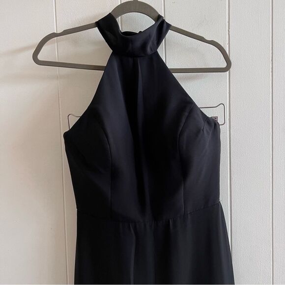 Amsale Sophia Black Gown - Picture 14 of 14